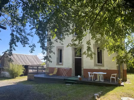 vente maison 5 pièces 140 m² à chamberet (19370)  151 000 €