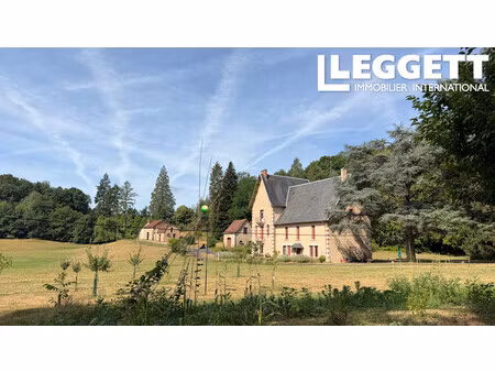 achat maison 9 pièces 464m² condat sur ganaveix 19140