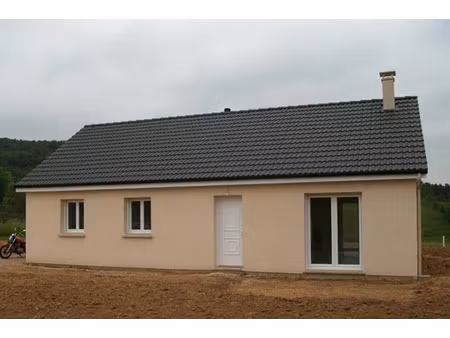 vente maison neuve 4 pièces 70 m² à dame-marie (27160)  154 000 €