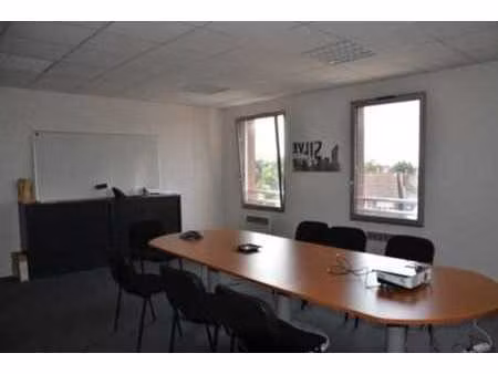 location bureaux 377 m²