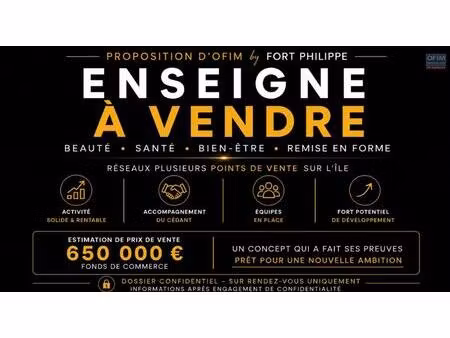 entreprise leader à reprendre | secteur beauté - santé • bien-être - remise en forme