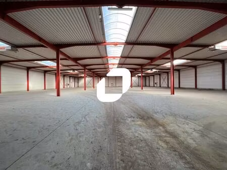 location local d’activités halluin 59250 2607m²