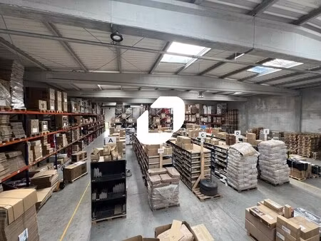 location local d’activités saint andre lez lille 59350 1280m² à 2659m²