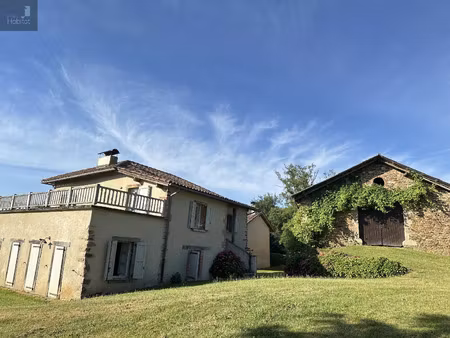 vente maison 7 pièces 186 m² maurs (15600)