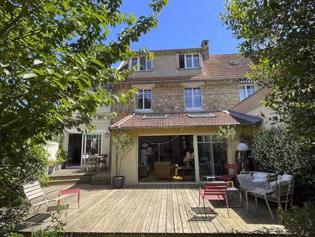 le chesnay-rocquencourt – plateau saint-antoine – maison de famille – grandes pièces de ré