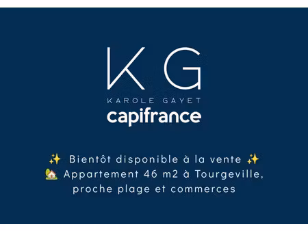 appartement à vendre tourgeville 3 pièce(s) 58m2 295 000€