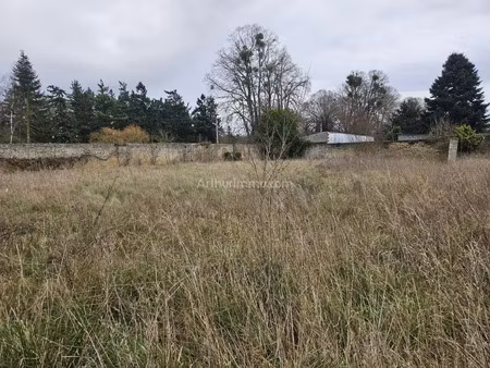vente terrain 1439 m2 à caen