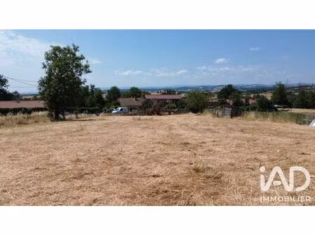 terrain à souternon (42260)