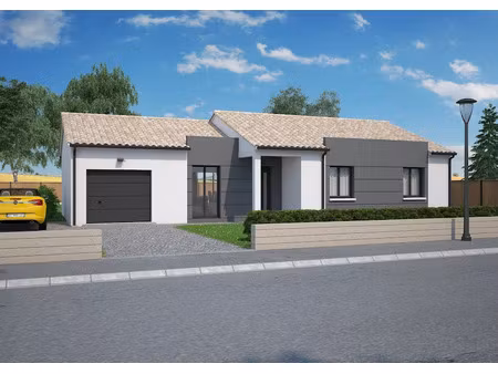 vente maison neuve 5 pièces 98 m² à saint-michel-en-l'herm (85580)  229 748 €