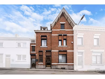 huis te koop in morlanwelz met 4 slaapkamers