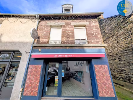 achat maison 3 pièces 70m² plelan le grand 35380