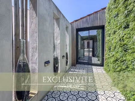 maison individuelle en parfait état