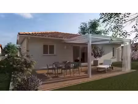 vente maison neuve 4 pièces 100 m² à villenave-de-rions (33550)  210 245 €