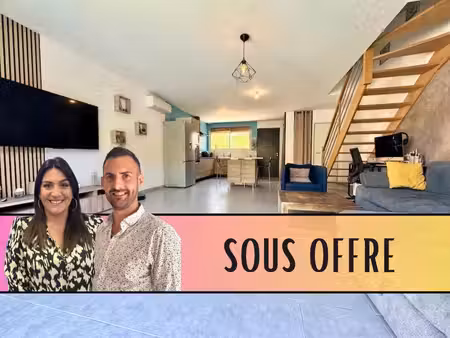 une maison récente où il ne reste qu'à poser vos valises !