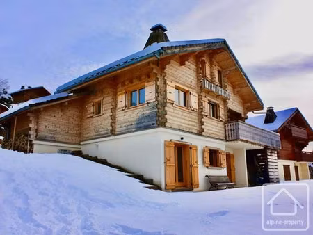 chalet rénové  4 chambres  2 sdb   vue panoramique  exposition sud-ouest  garage et...