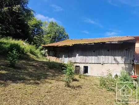 une ferme mitoyenne à rénover entièrement avec un énorme potentiel