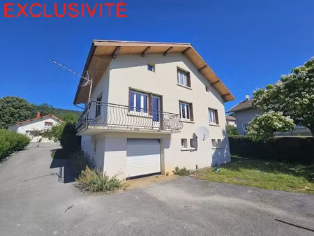 vente maison 6 pièces 130 m² à saint-lupicin (39170)  155 000 €