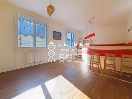 achat appartement 2 pièces 46m² larmor plage 56260