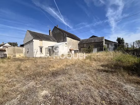 vente maison 4 pièces 88.7 m² à le malesherbois (45330)  156 000 €
