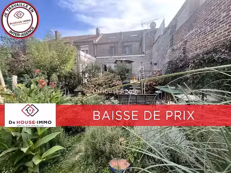 vente maison 8 pièces 110 m² à quiévrechain (59920)  157 000 €