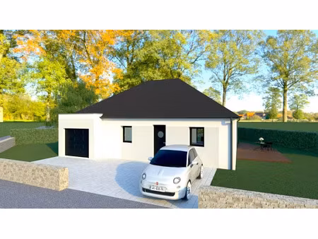 vente maison neuve 3 pièces 76 m² à airan (14370)  212 000 €