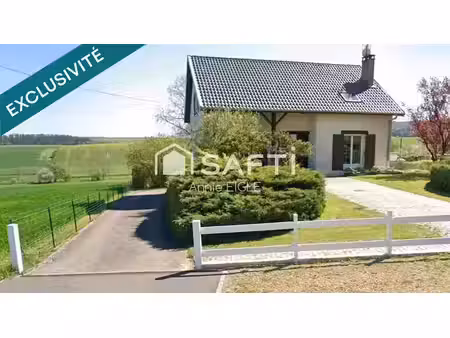 vente maison 7 pièces 191 m² à sivry-la-perche (55100)  209 000 €