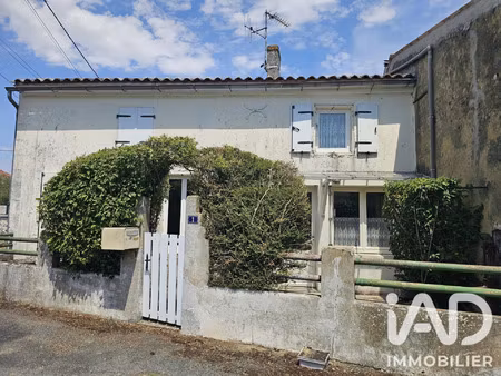 vente maison 2 pièces 60 m² saint-savinien (17350)