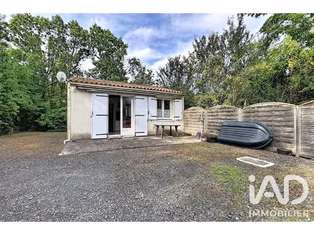 vente maison 2 pièces 35 m² taugon (17170)