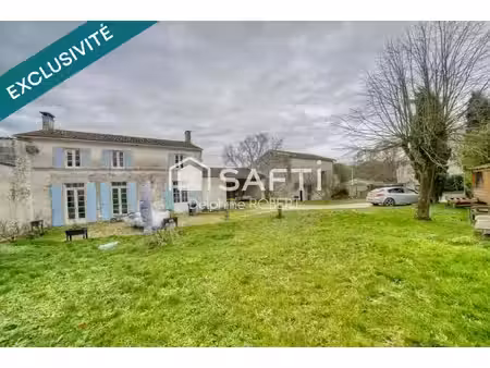 vente maison 8 pièces 212 m² courant (17330)