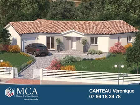 vente maison 5 pièces 114 m² meursac (17120)