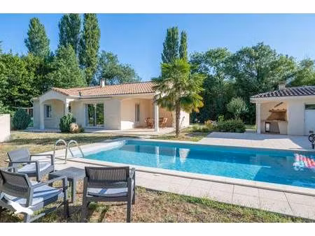 vente maison 4 pièces 106 m² saujon (17600)