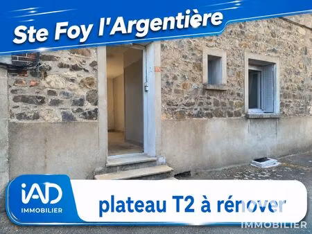 appartement à sainte-foy-l’argentière (69610)