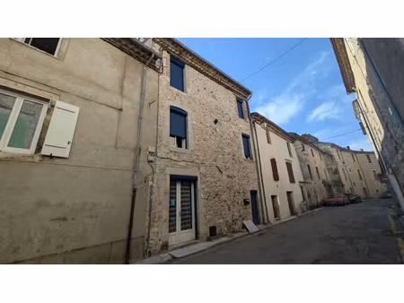vente maison 5 pièces 77 m² à saint-bauzille-de-putois (34190)  160 000 €