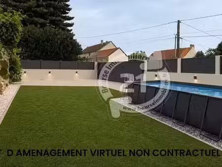 genlis - maison 6 pièces à vendre - 124m2 - 210 000 € - réf: 10057 - bourse immobilière