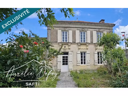 vente maison 5 pièces 150 m² à nantillé (17770)  159 000 €