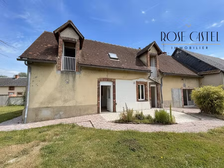 à saint-prest  maison de caractère du xix? siècle au charme