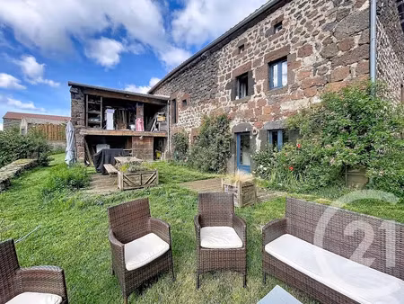 vente maison 5 pièces 183 m² à bains (43370)  239 000 €
