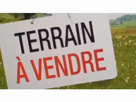 terrain constructible non viabilisé