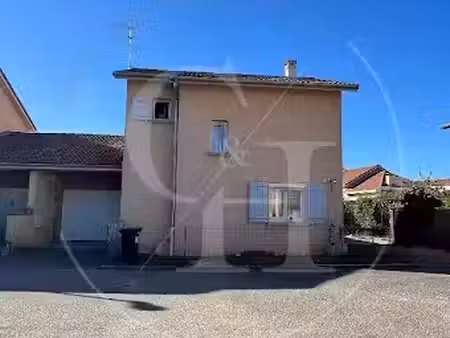 vente maison 4 pièces 84 m² à vonnas (01540)  235 000 €