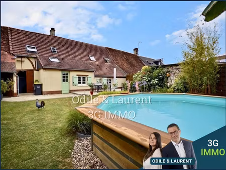 vente maison 5 pièces 91 m² à etouy (60600)  235 000 €