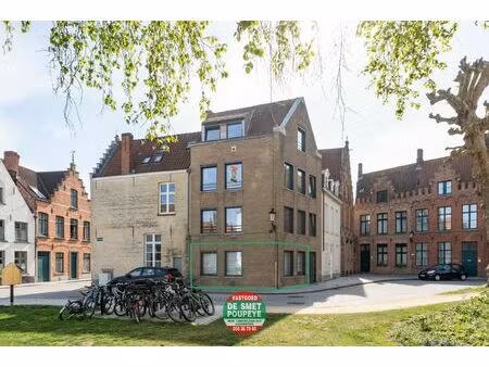 rez-de-chaussée à vendre à sint-annaplein 15 bruges (rwc42972)
