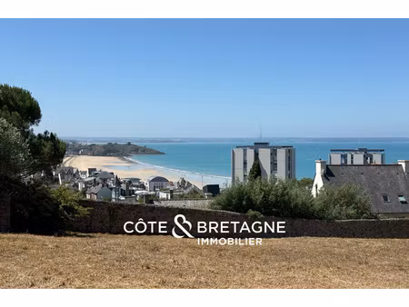 achat terrain 630m² pleneuf val andre 22370