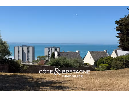 achat terrain 638m² pleneuf val andre 22370
