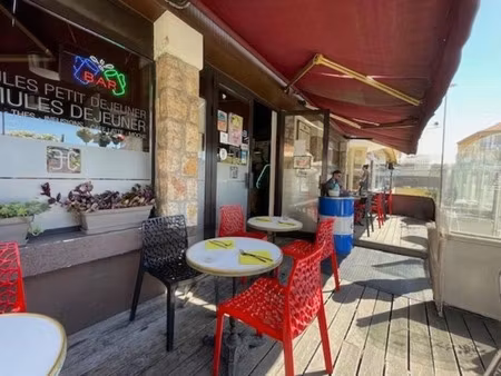 fonds de commerce à vendre saint laurent du var 4 pièce(s) 120m2 219 000€