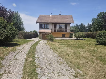 achat maison 5 pièces 100m² les premiers sapins 25580