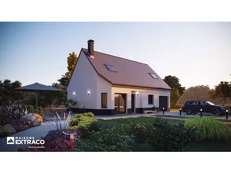 vente maison neuve 5 pièces 105 m² à buchy (76750)  253 000 €