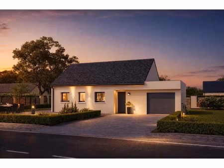 vente maison neuve 5 pièces 90 m² à champmotteux (91150)  281 000 €