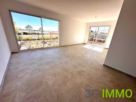 vente maison 3 pièces 63 m² à portiragnes (34420)  265 000 €