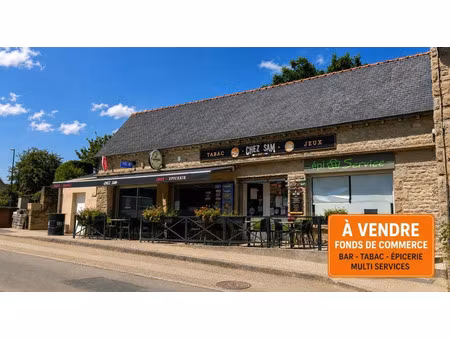 vente commerce 90 m² landébia (22130)