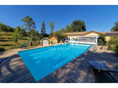 vente maison 6 pièces 165 m² le fleix (24130)